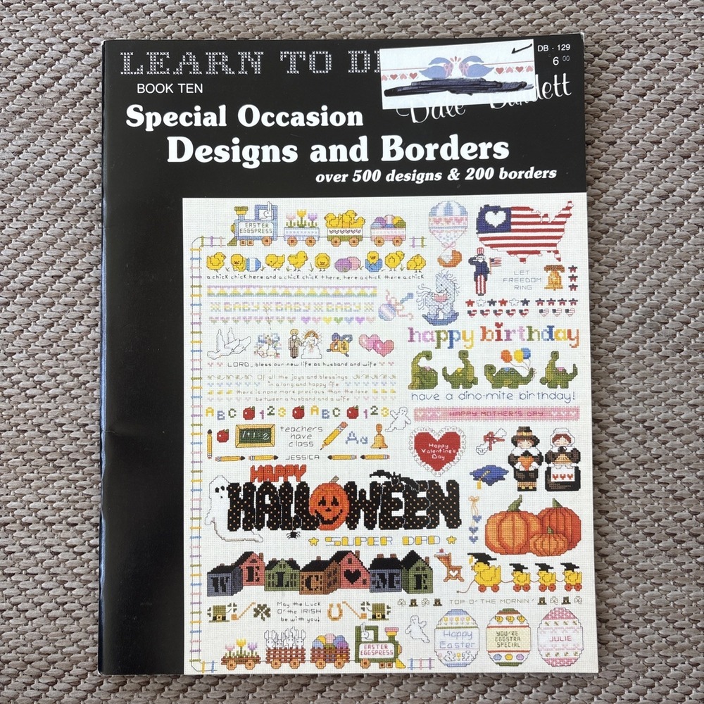 Special Occasion Designs And Borders by Dale Burdett